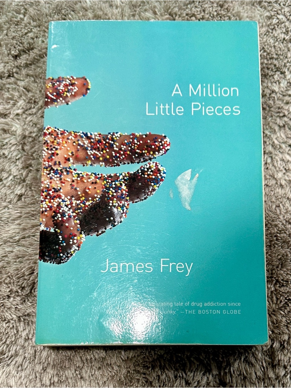 A Million Little Pieces - James Frey (Teal Cover)